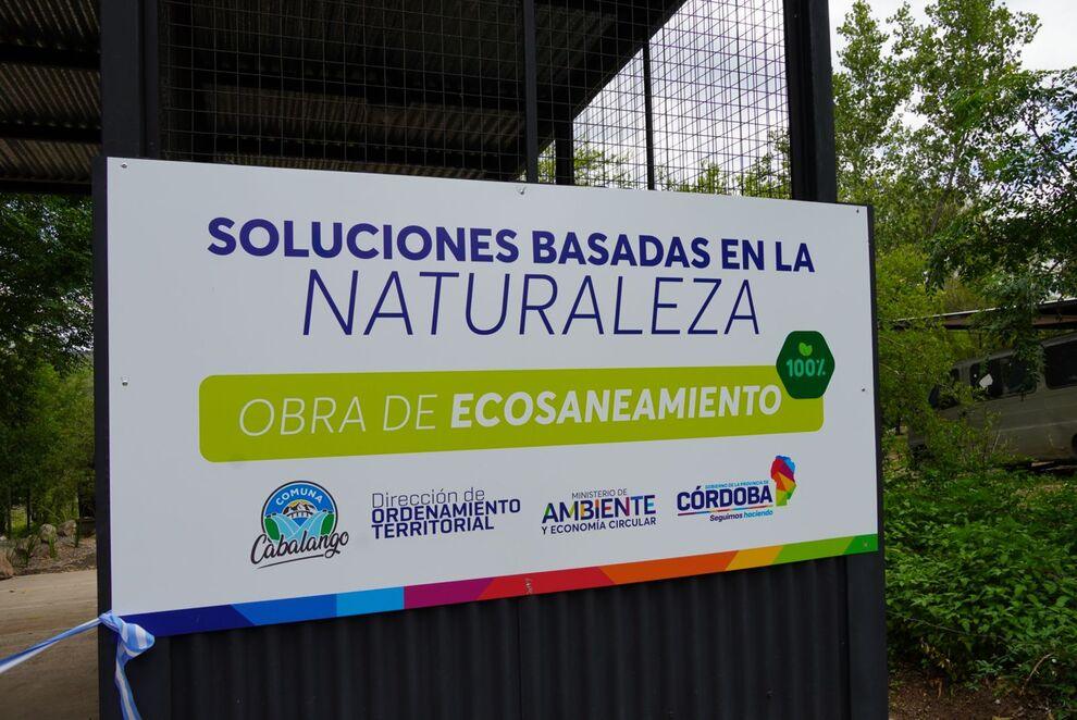 Cabalango: inicia un proyecto de ecosaneamiento en el balneario “El Socavón” 